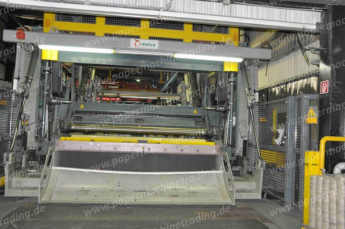 Gebraucht (FRW-170) - Slitter Rewinder Metso 3250mm
