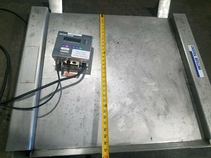 Used Mettler Toledo Floor Scale 10