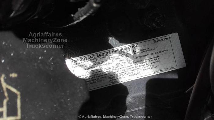 Usato 2005 Landini Ghibli 85 allestimento Forestale