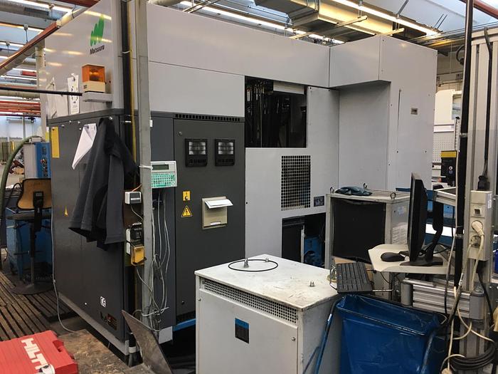 Gebraucht 1999 5 Achsen Bearbeitungszentrum MATSUURA MAM 72-3VS