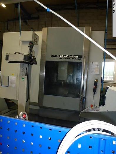 Used 200 DMG DMU 70 eVolution