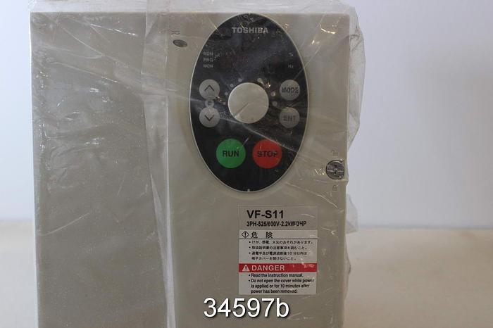 Unused Toshiba VF-S11-6022P-WN Industrial Inverter #34597