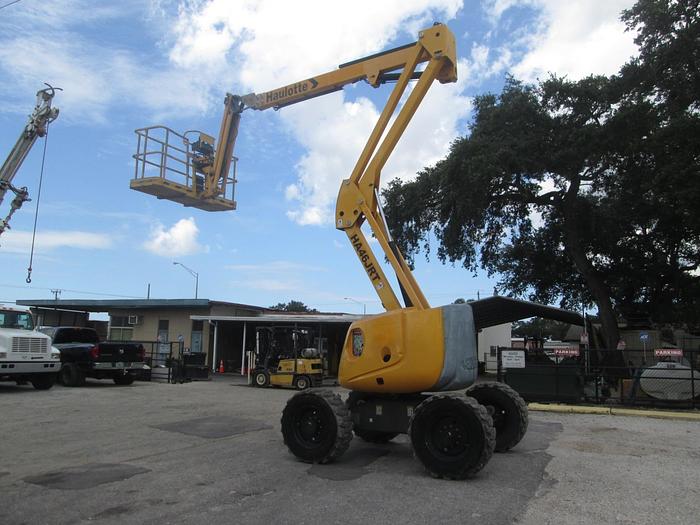 Used 2011 Haulotte Rough Terrain Manlift