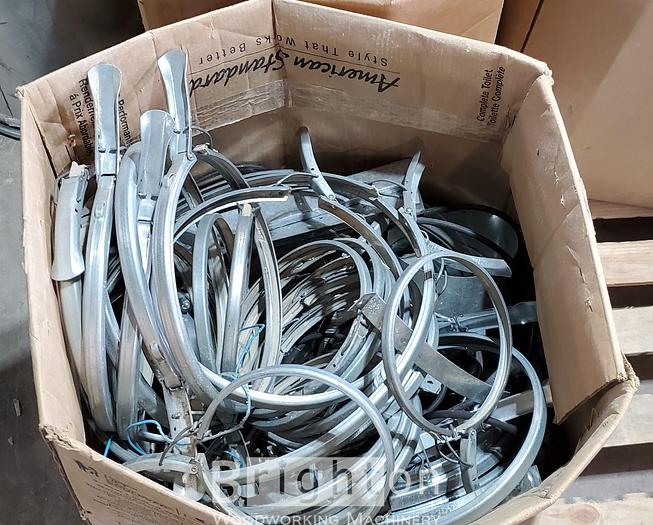 Used 2019 Nordfab Quickfit dust collector duct, Piping