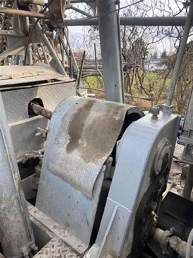 Used Davey M8A Drill Rig