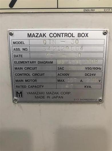 Used 1997 Mazak QT30