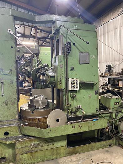 Used Gould & Eberhardt 48H Gear Hobbers