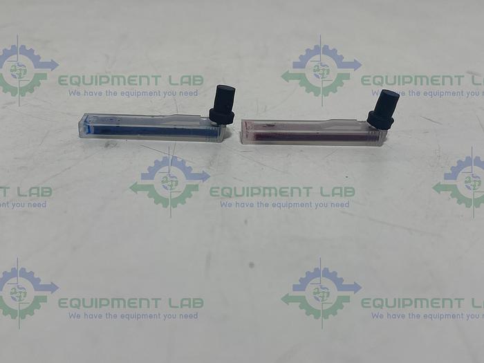 Omega  CT485-PS Blue Red Circular Chart Recorder Set