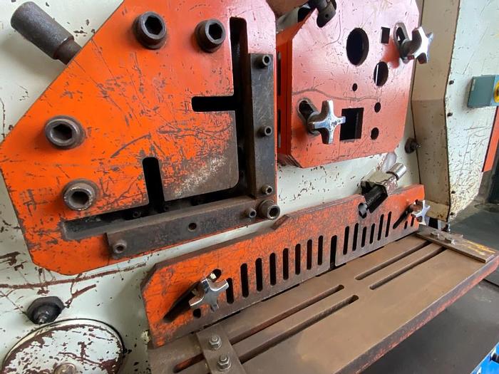 Used 2000 Sunrise IW165SD Ironworker