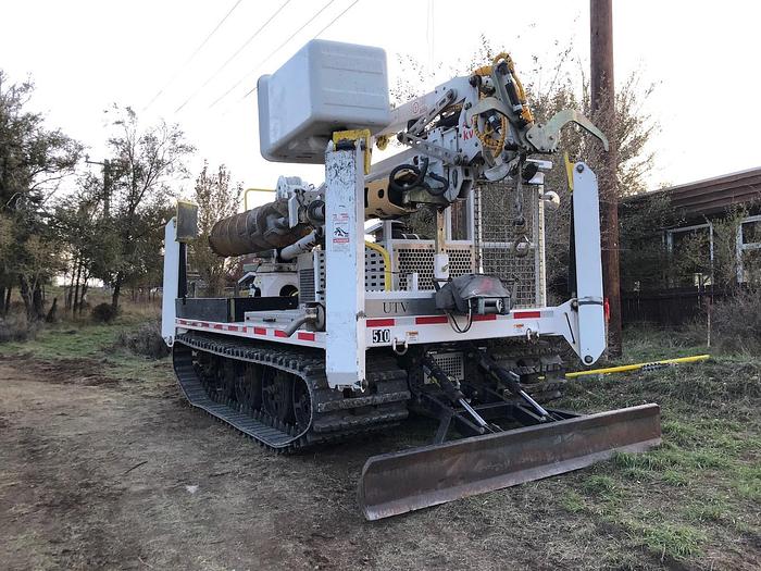 Used 2013 Achiever UTV 502, Track Digger/Bucket