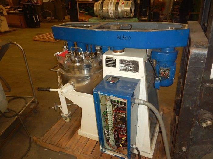 Used 50 LITER BROGLI HOMOGENIZER