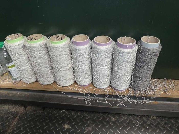 Used 1 x Danley Carpet Tube / Cone / Yarn Stripper, 2007