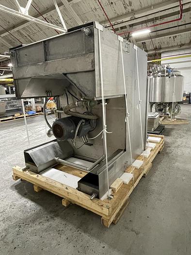 Used 1,200 LITER A BERENTS BECOMIX MODEL RW 1200 CD + F1000
