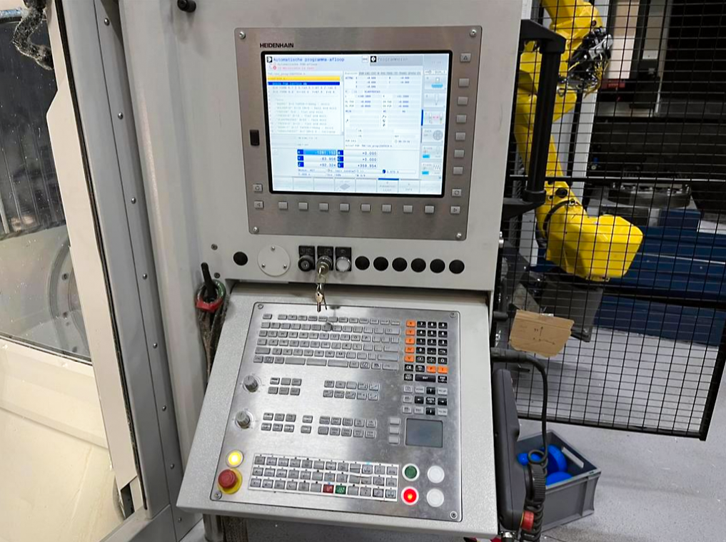 Used Spinner U5-1530 - Vertical Machining Center - 2018