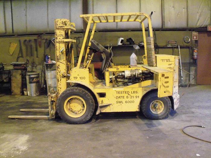 Used 1989 Allis Chalmers 6000lbs. Fork T- Stock #: 1219