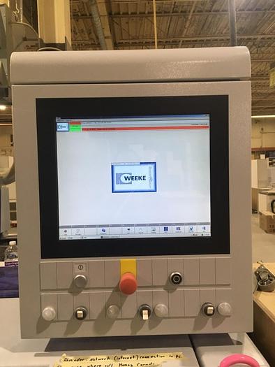 Used Weeke ABD 050 Optimat