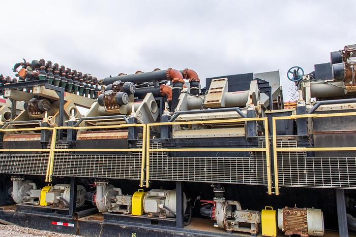 Used 2016 Elgin Tango 3000D Desander Desilter Dredgewater Processing Plant