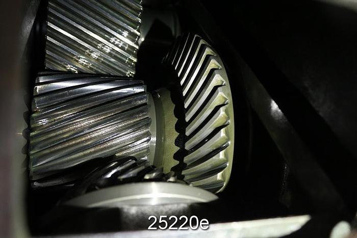 Used Falk 50YB2-A Right Angle Drive, Ratio 6.282, Input Rpm 728, Output Rpm 115, Hp Rating 20, Service Factor 1.50, Approx Us Gallons 3.5 #25220