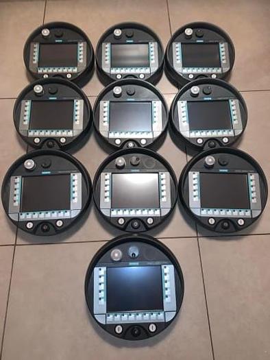 Used Siemens Mobile Panel 277 6AV6645-0CC01-0AX0 + Cont