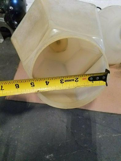 Used Rotary Tumbler Finisher 110V beburr small pieces Polish Smooth Rough Items