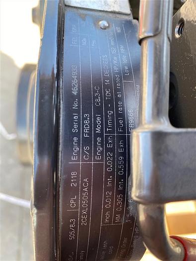 0 Cummins 8.3 Liter Diesel Engine