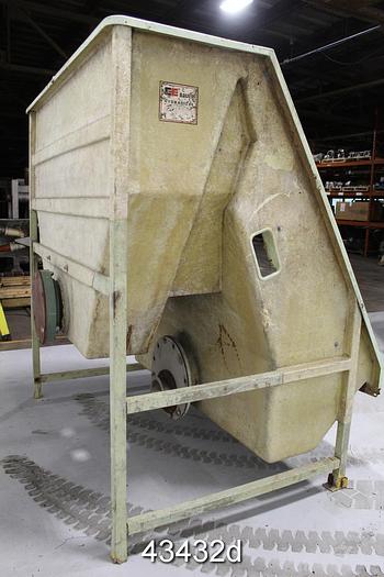 Used Bauer 72" Hydrasieve, Fiber Glass Body #43432