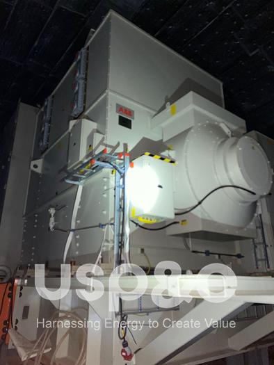 Used 23.4 MW 2012 New Siemens SGT-600 Natural Gas Turbine Generator Sets