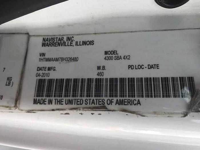 Used 2011 International 4300 Altec LRV56 61ft Over Center Bucket Truck