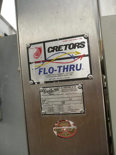 Used Cretors Popcorn Line