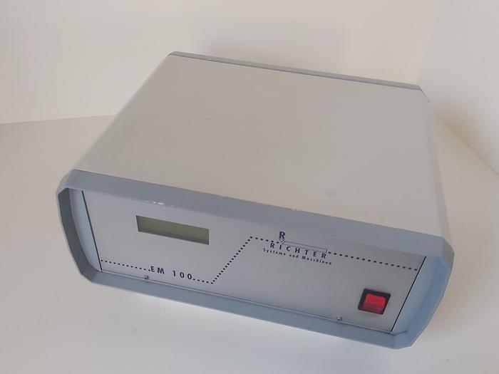 Gebraucht Komplette Nadelpräger Einrichtung, Easymarker+ EM 100, Richter gebraucht