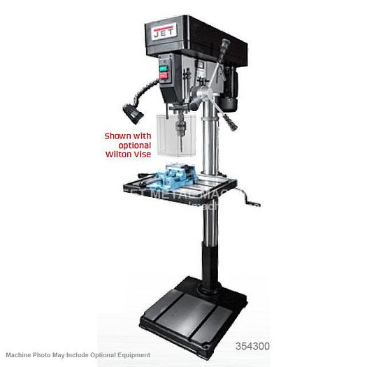 JET IDP-17 Industrial Floor Model Drill Press 354300
