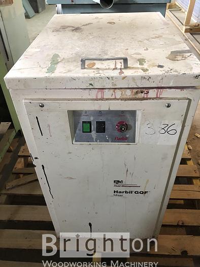 Used Fluid Management Harbil GQF used Paint Mixer Shaker 1 QT & 1 Gallon