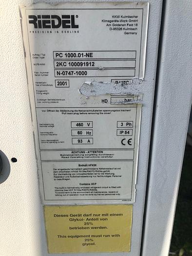 Used Riedel / Dimplex 25 Ton Chiller