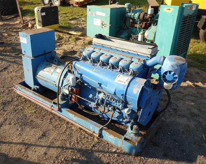Used Kamag 50KW Skid Mounted Genset