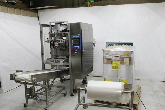 Used Cleveland Range Vertical Form-Fill and Seal Bagger; Md#Cycle-Matic AFF-1150