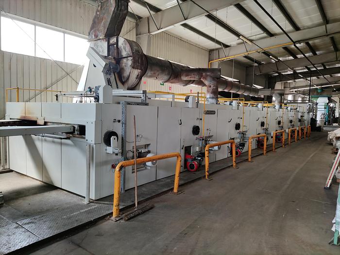 Used BRUCKNER stenter  1998  2000 mm