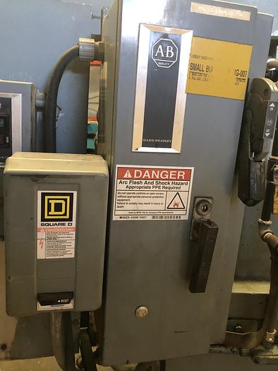 Used Bulldozer Type 300 Ton Horizontal Hydraulic Press