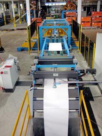 New  F&P Coil Processing Equipment, Small (New) #3714