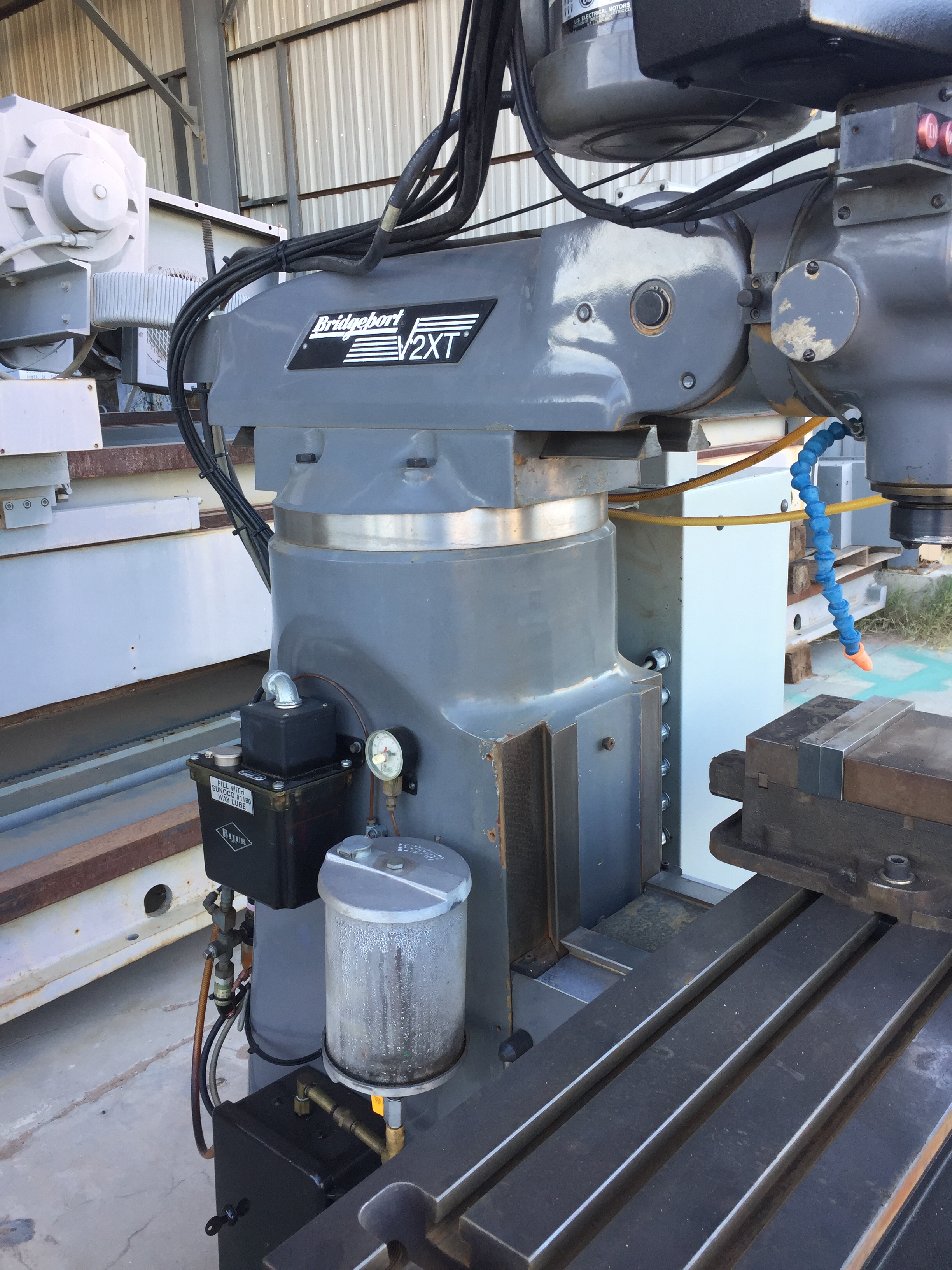 Used Bridgeport Mdl. V2XT CNC Vert. Milling Mach.
