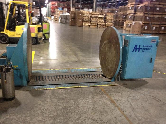 Used APPLETON ROLL WRAP SYSTEM 50" DIA  X 84" FACE WIDTH.