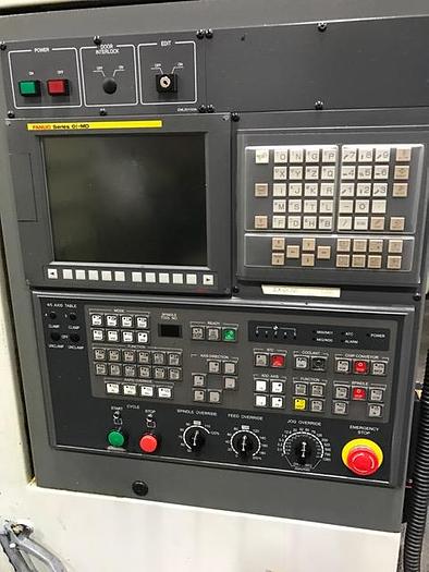 Used SAMSUNG MCV50 35" X 19' X 20" VMC NEW 2012