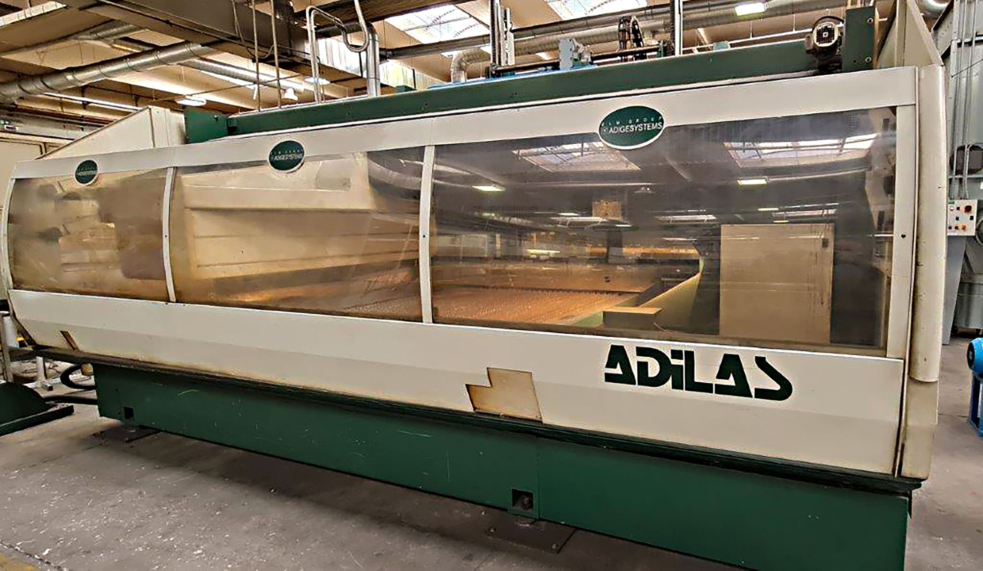 Used Adilas Adige - Laser Cutting Machine - 2003