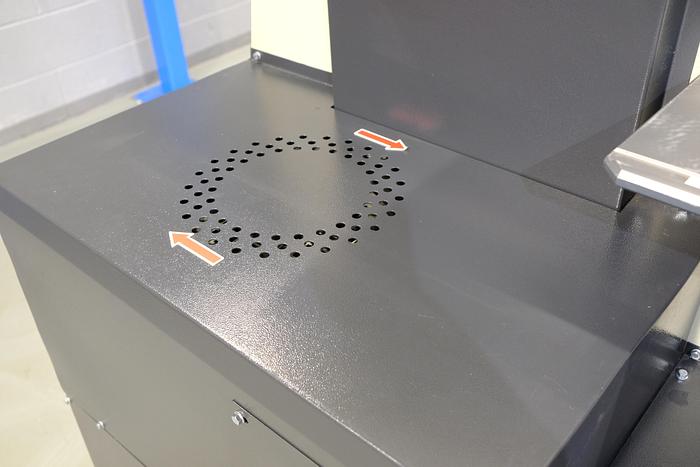 Used UZMA 65 ton Hydraulic Punching machine 625mm throat