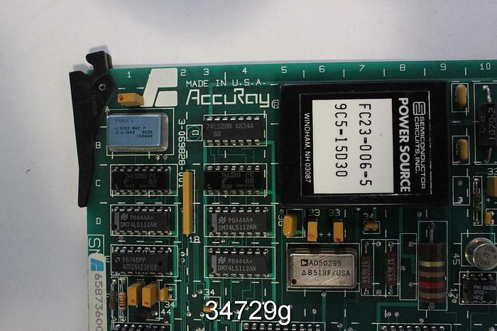 Used Accuray 3-069828-001 Interface Card #34729