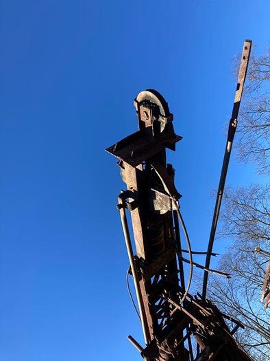 Used Marvel Cable Tool Rig