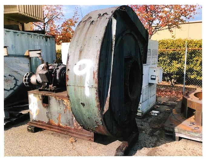 Used Mill, Roller, Williams, 25 HP, 3-Roll, Comet, Spinner Sep, #S740098