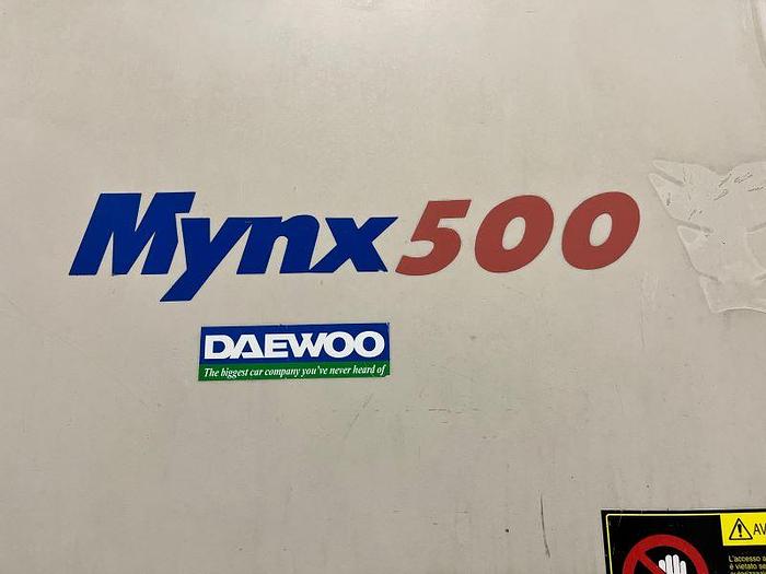 Usato CENTRO DI LAVORO DAEWOO MYNX 500 CNC FANUC 21 - M