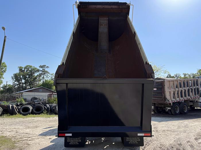 Used 2007 Kenworth W900 Tri-Axle Dump Truck
