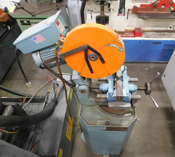 Used Scotchman Bewo 14" Circular Cold Saw 350LT