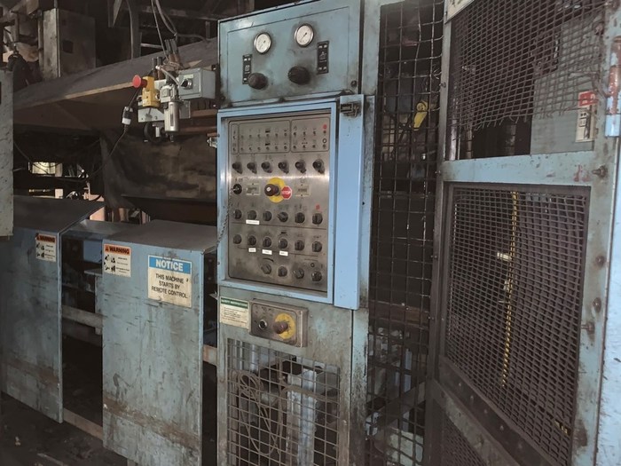 Used 1994 DISAmatic  2110 Mk2 FLASKLESS AUTOMATIC MOLDING LINE